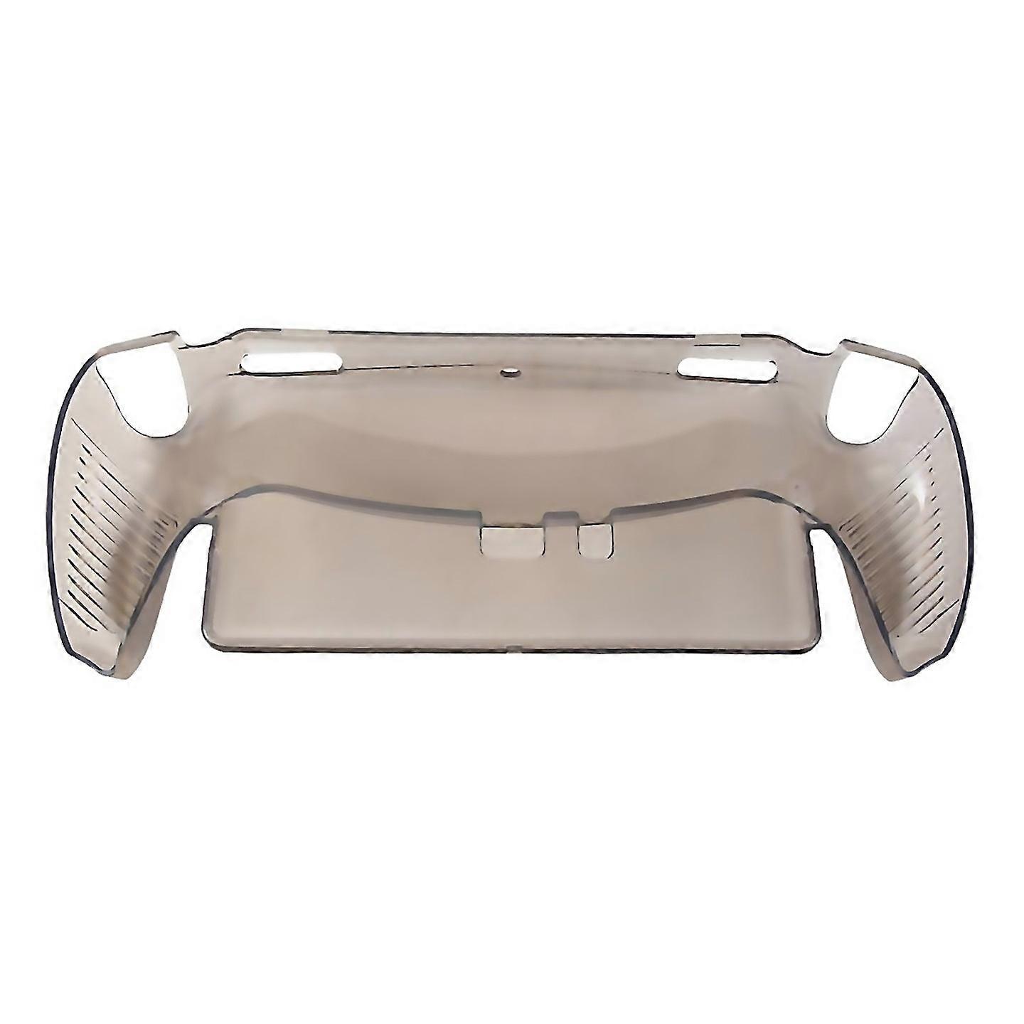 For Tpu Protective Case Portal Transparent Black