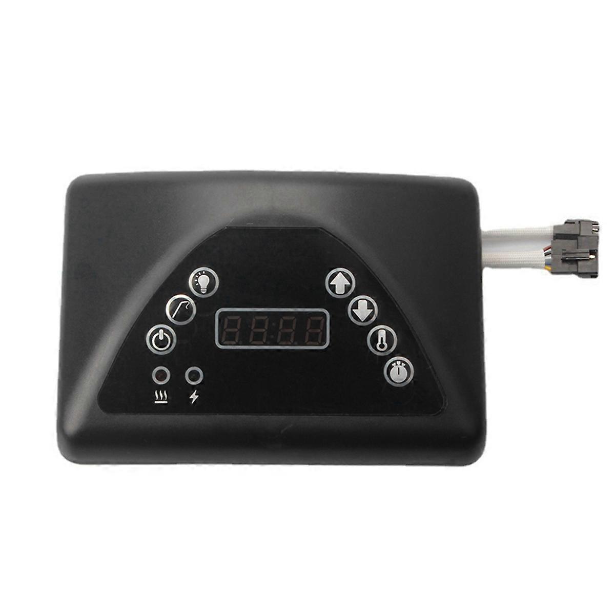 Digital Control Panel for Electric Smoker,Top Controller