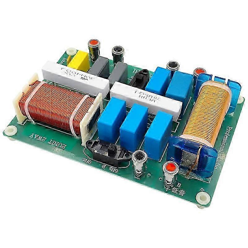 High Performances 1000W Speaker Frequency Divider 2-Way Crossover for DIY Stage Speaker Systems Tone Adjustable PA-281 Cs