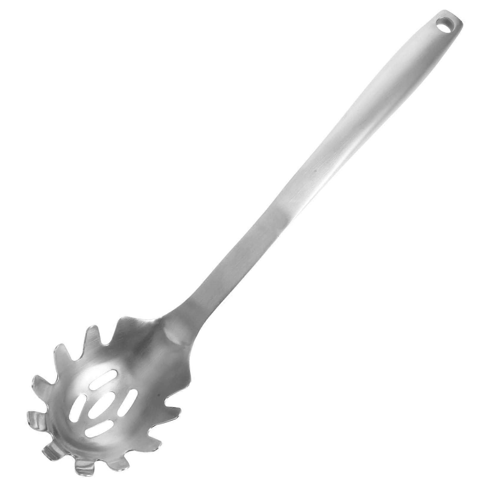 Spaghetti Spoon Pasta Server Stainless Steel Colander Multifunction Kitchen Tool