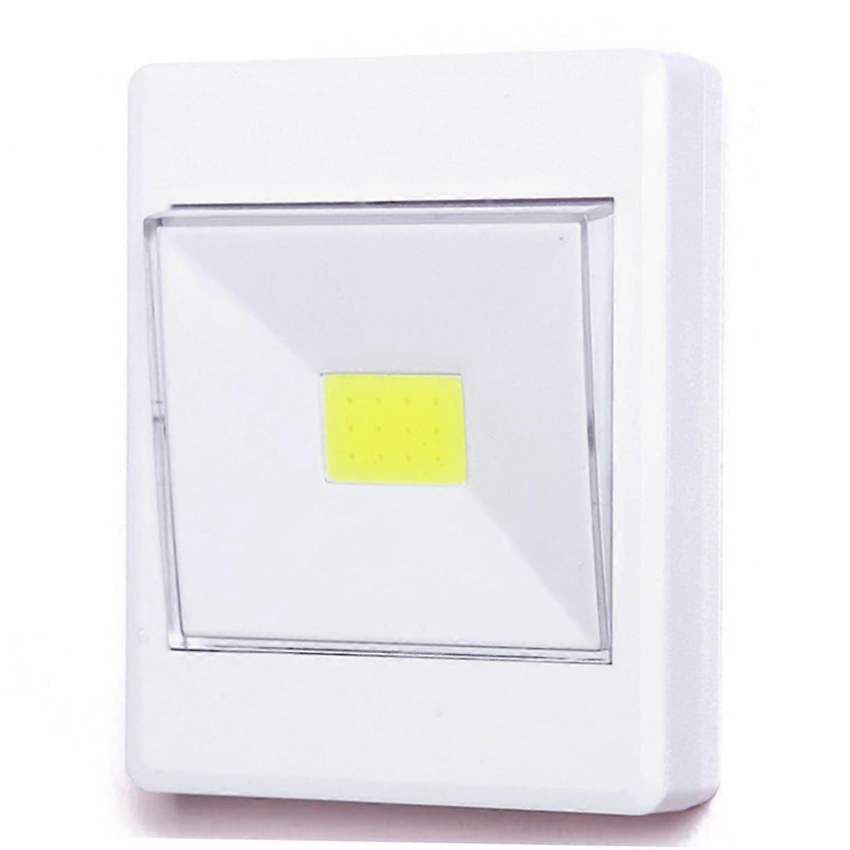 Cabinet Lights Mains Powered LED Cabinet Light 3AAA Batteries Random Style