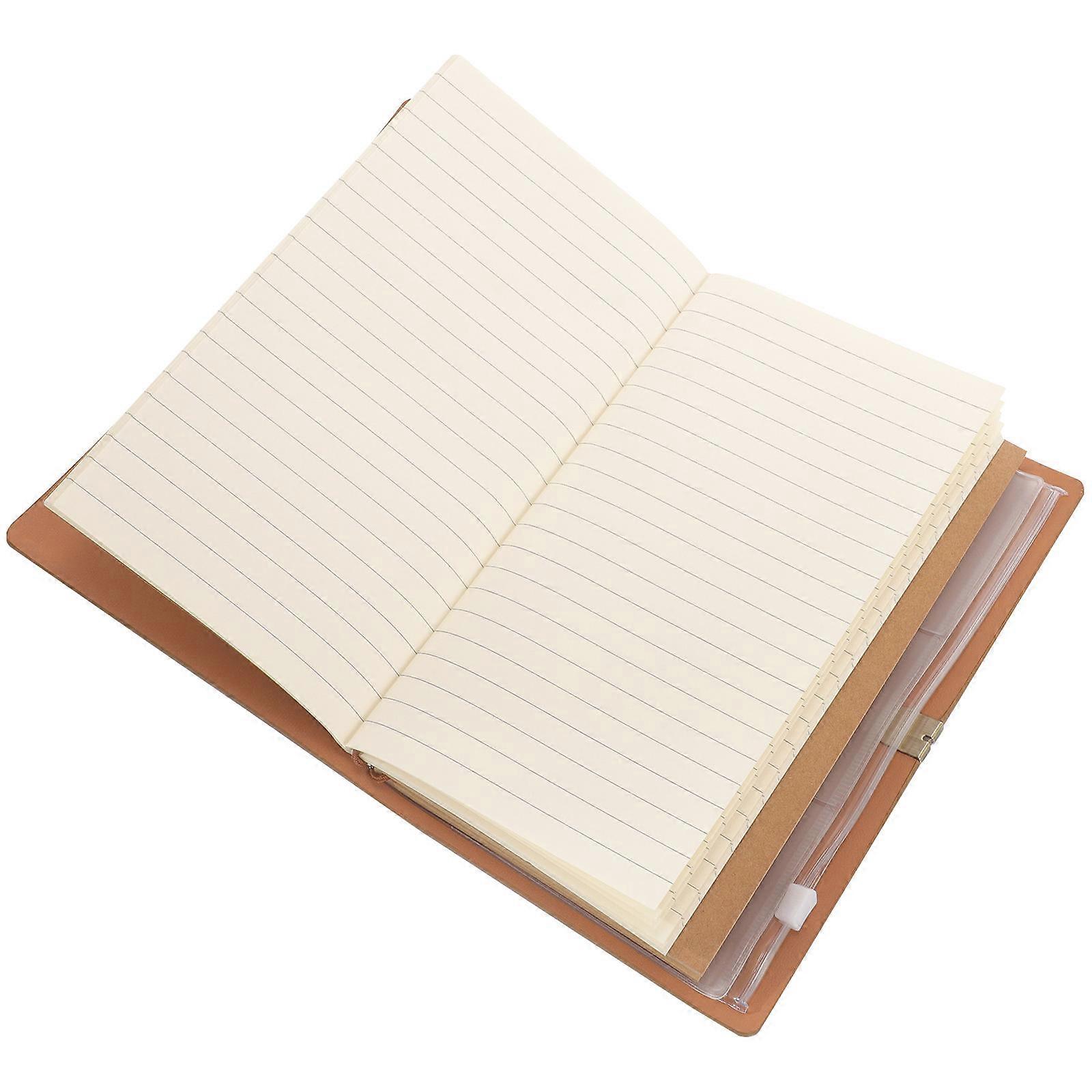 Loose Leaf Notepad Writing Book for Travelers Notebook 3Pcs Multipurpose Journal