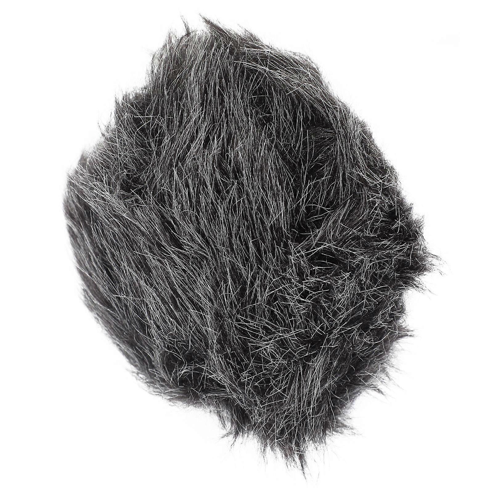 Thickened Plush Mic Cover for Microphone for Wind Noise Reduction 4Pcs