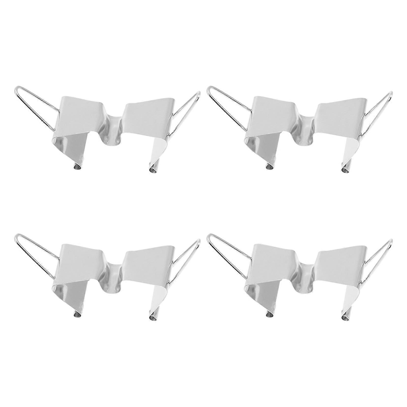 Stainless Steel Oil Painting Frame Clip for Separating 8Pcs Set