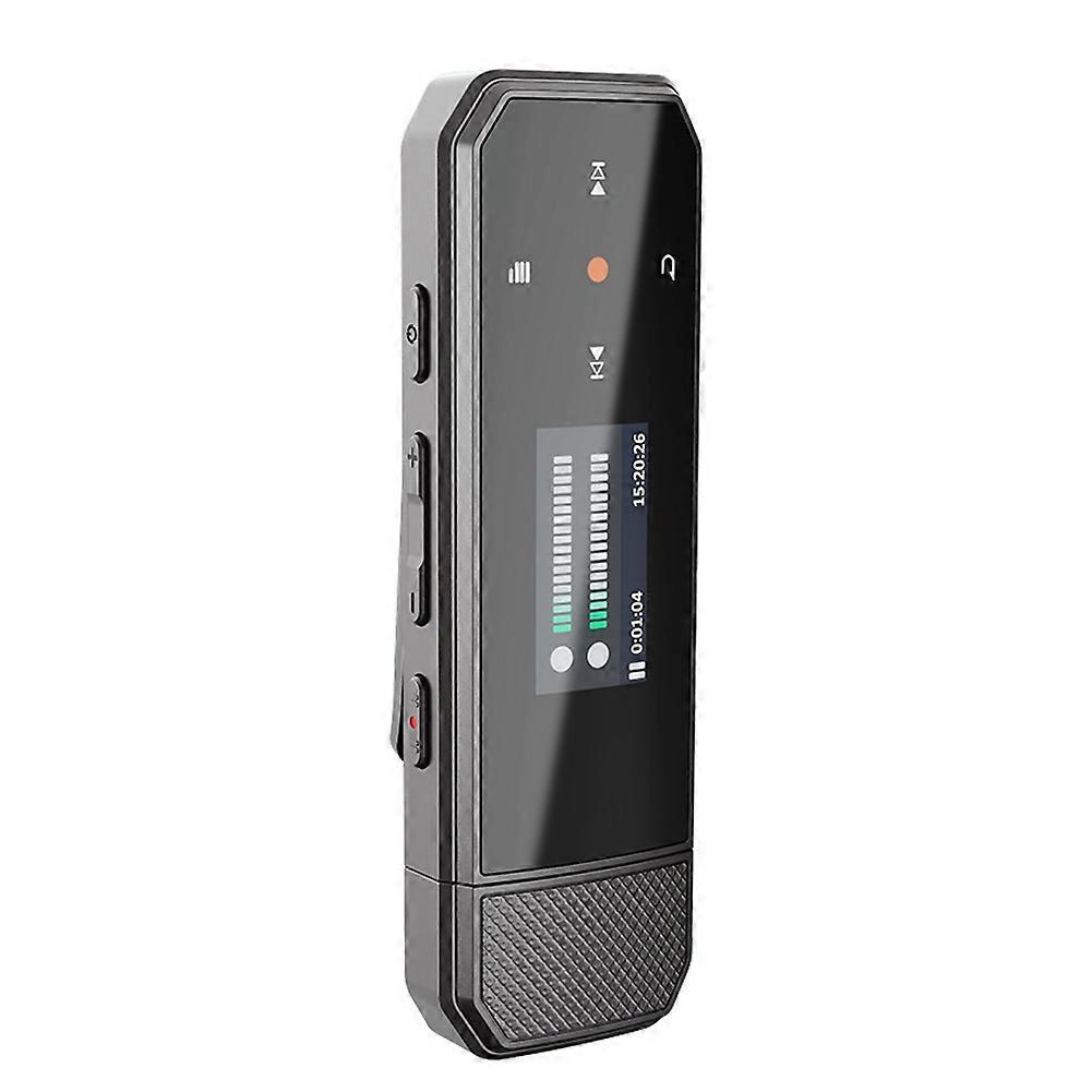 RUIZU X80 USB MP3 Player 64GB Touch Key Bluetooth 5.3 Sport Clip Music Player Support FM Radio Recorder E-Book Pedometer