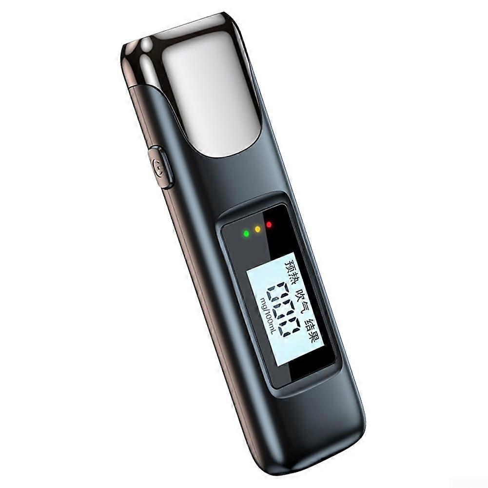 Advanced Non Contact Alcohol Measurement Tool Portable Handheld Digital Display Rechargeable Polymer Lithium Battery