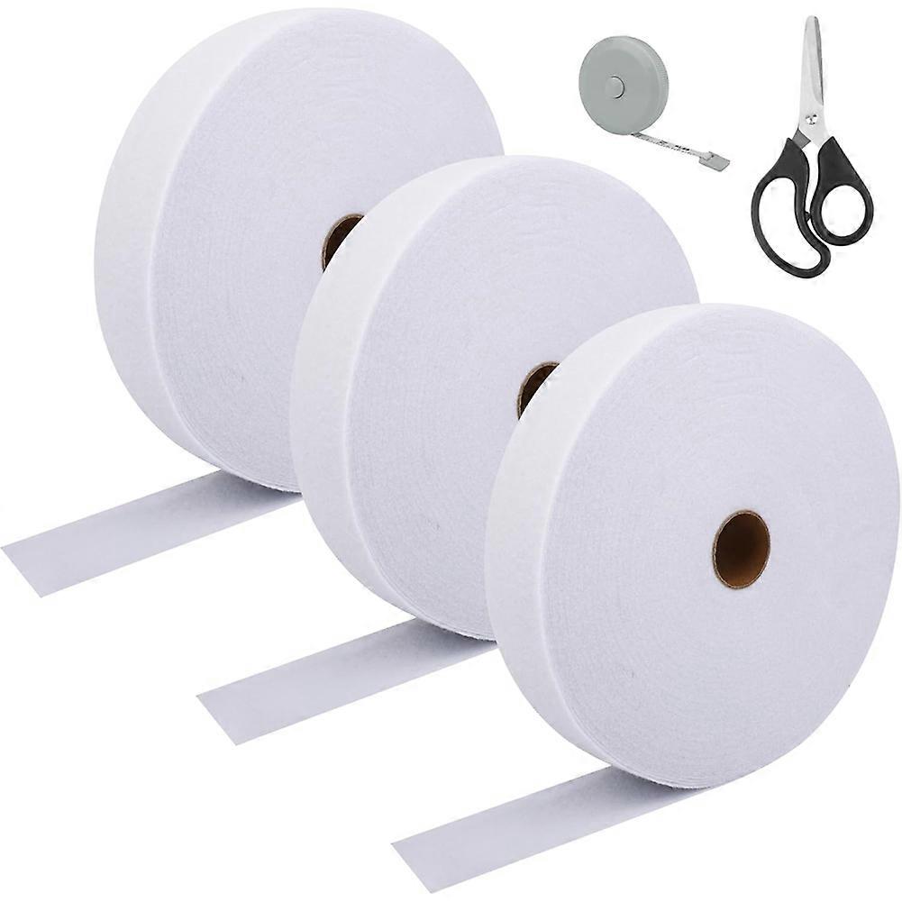 3 bandes de molleton 2 1/4 pouce 150 verges, pour tapis Jelly-Roll Coton, Jelly-Roll Tapis Ouate pour C