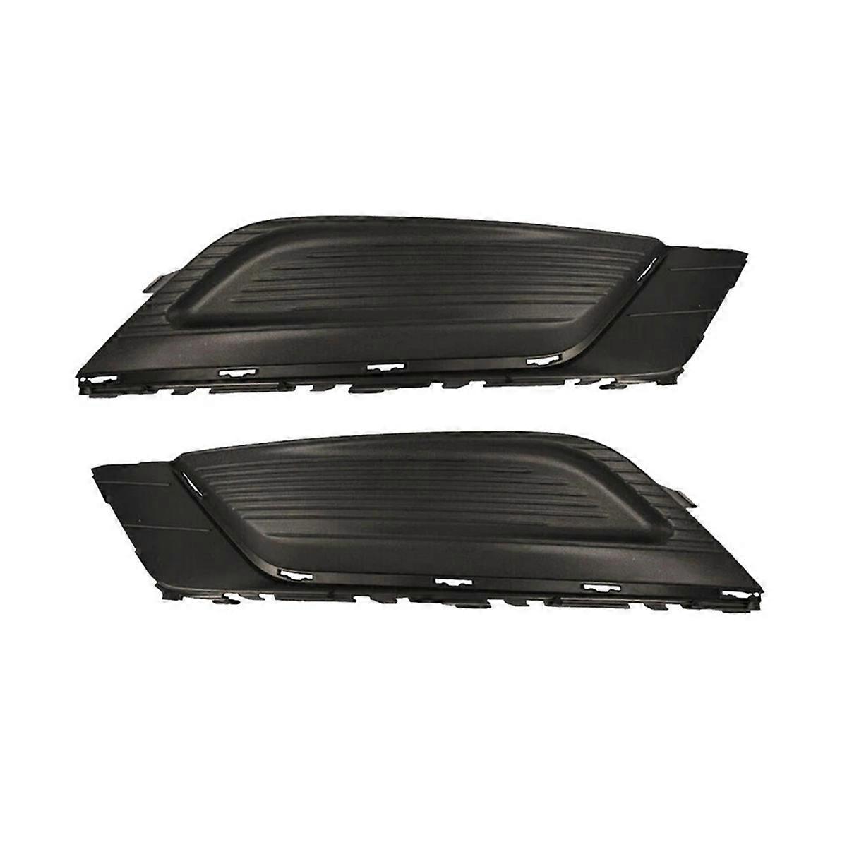 Front Driver Passenger Side LH RH Fog Light Cover Set HS7Z-17B814-AA HS7Z-17B814-AB for Fusion 2017-