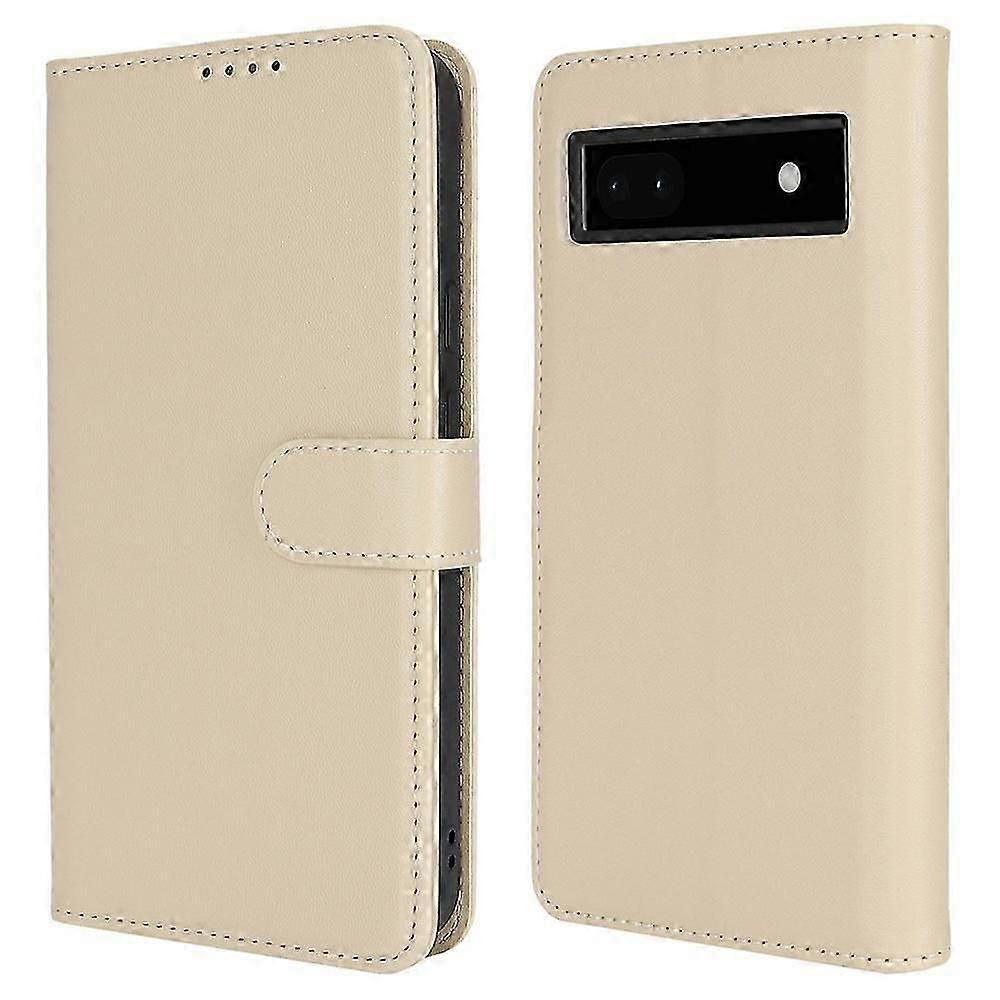 Compatible For Google Pixel 6a Stand Case Shockproof Leather Wallet Phone Cover