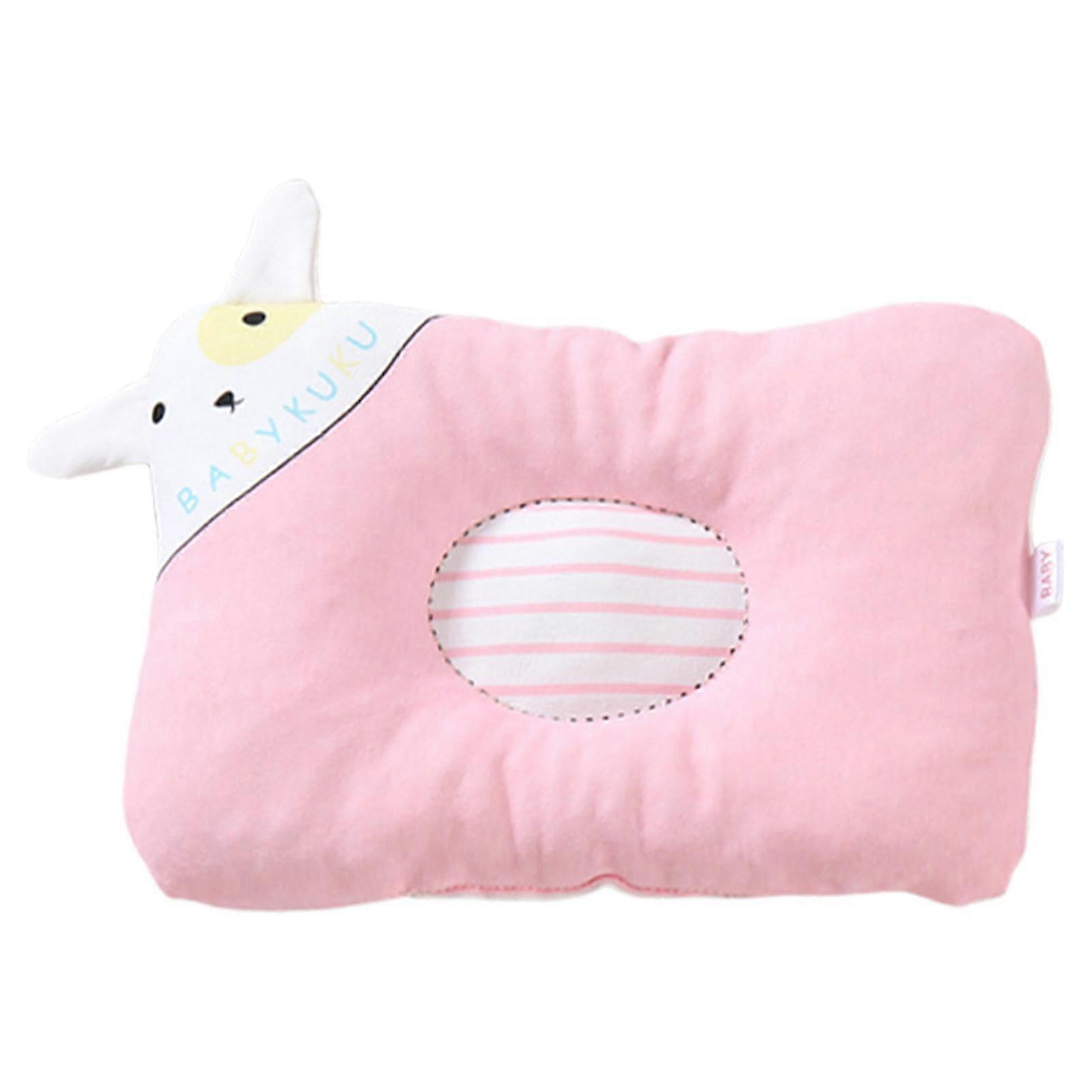 Dog Calming Pillow - Pink Cuddler for Comfortable Sleep, Calming Pet Pillow for Neck Support, Soft Material, Medium Size