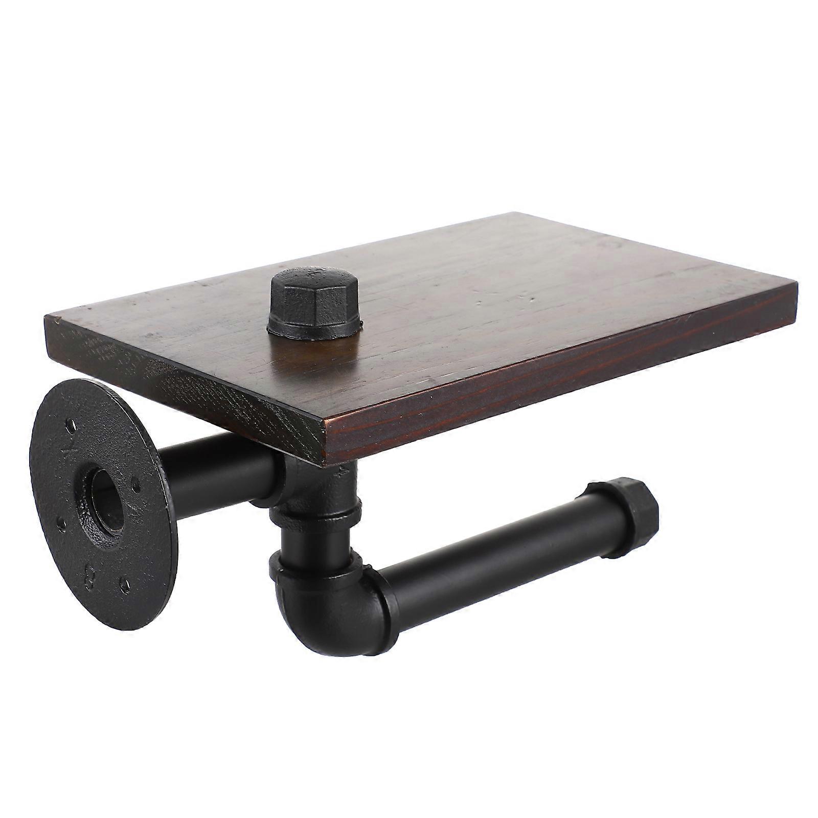 Bathroom Sundries Holder Ideal For Narrow Room Usage Rectangular Shape Material 2Pcs