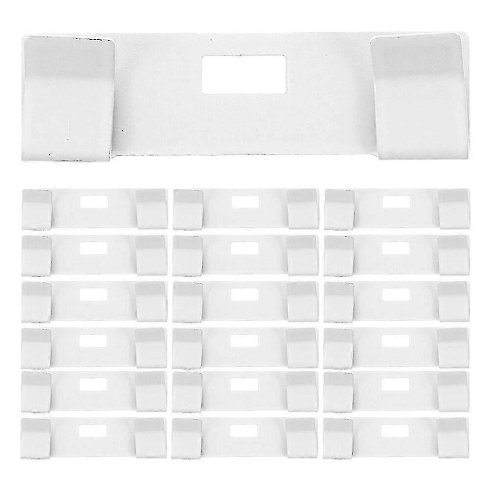 36pcs Vertical Blind Repair Tabs, Metal Vane Savers, Replacement Parts for Vertical Blinds 2025