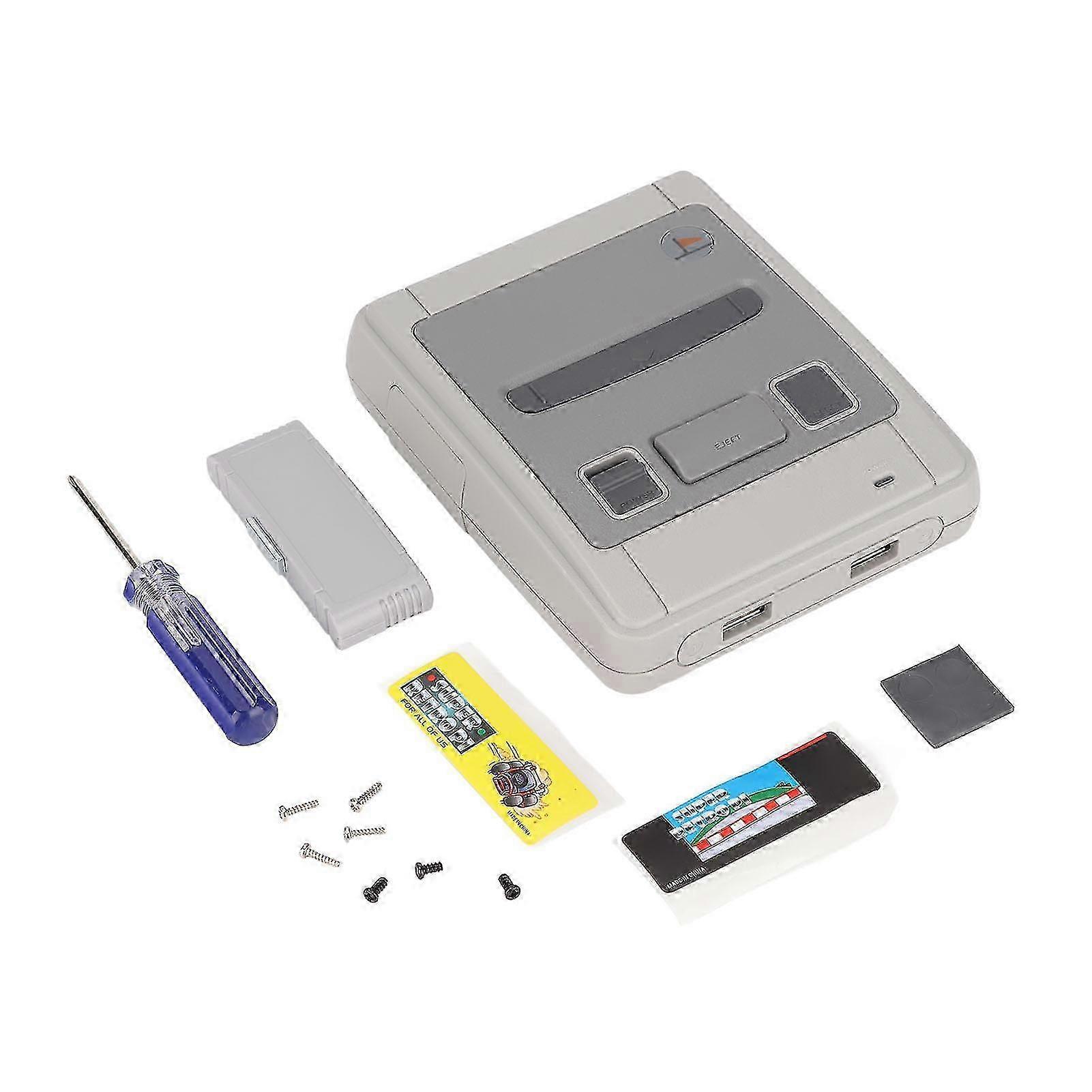 Retro Appearance SUPERPi 4 Case with Precise Hole Position and Reset Function for Raspberry Pi 4B 2025