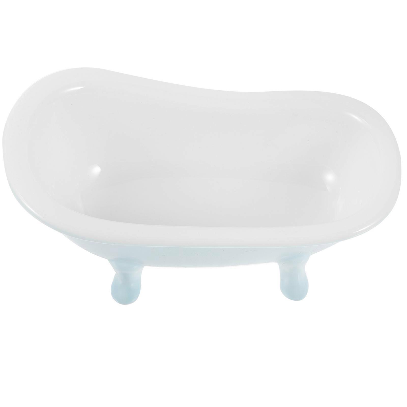 Sky-Blue Hamster Bathroom Ceramic Sand Bath Box 3Pcs Pack