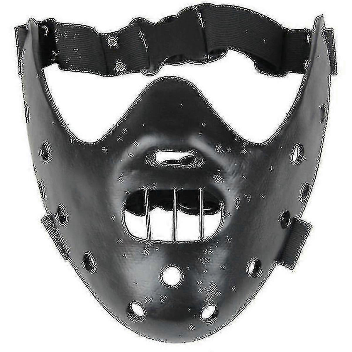 Hannibal Mask Horror Hannibal Scary Resin Lecter The Silence Of The Lambs Masquerade Cosplay Party