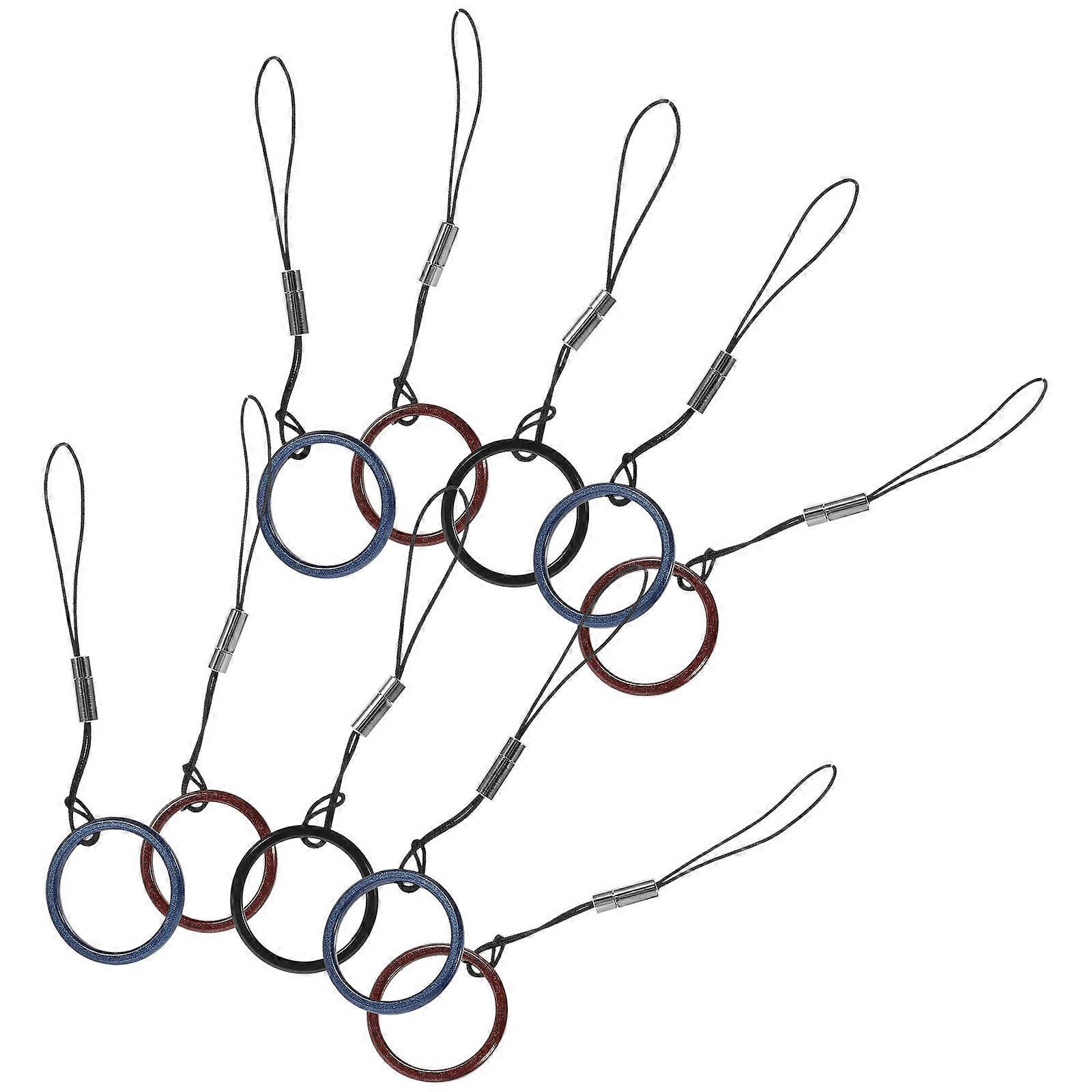 Finger Lanyard 10Pcs Assorted Color with Drop-Prevention for Phone Use