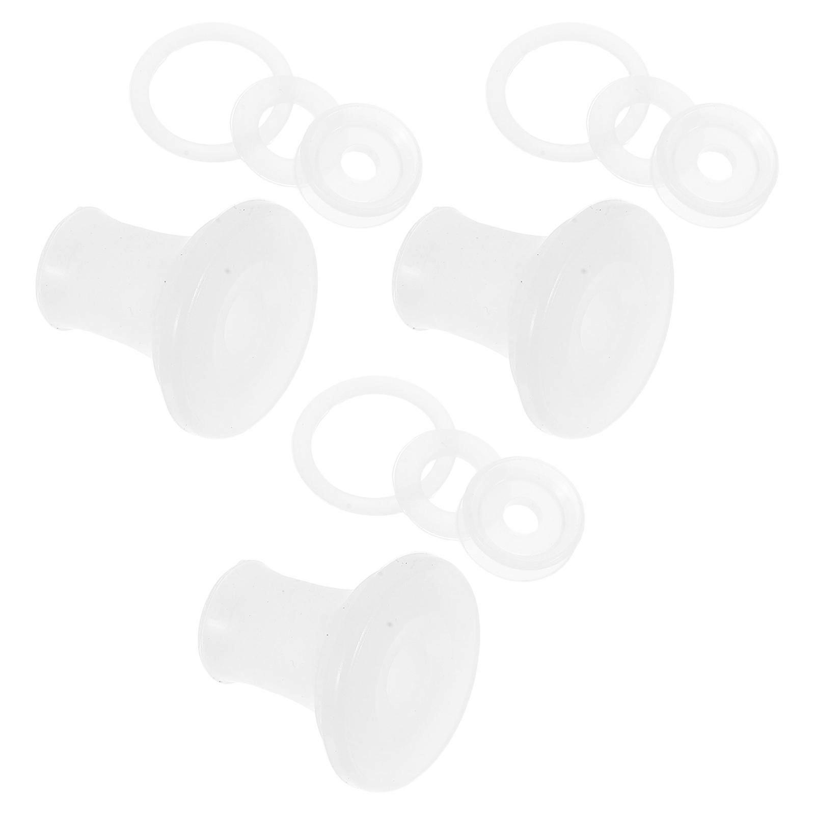 Pressure Cooker Sealing Ring Silicone Gasket for Replacement 9Sets