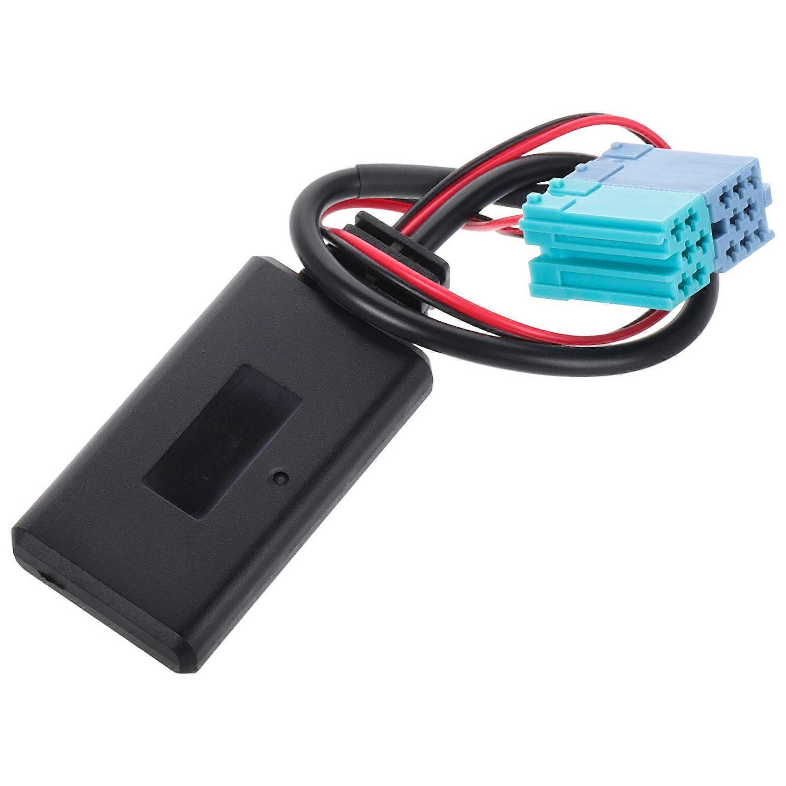 Car Wireless Audio Adapter for Vehicle Audio Receiver 5Pcs Set