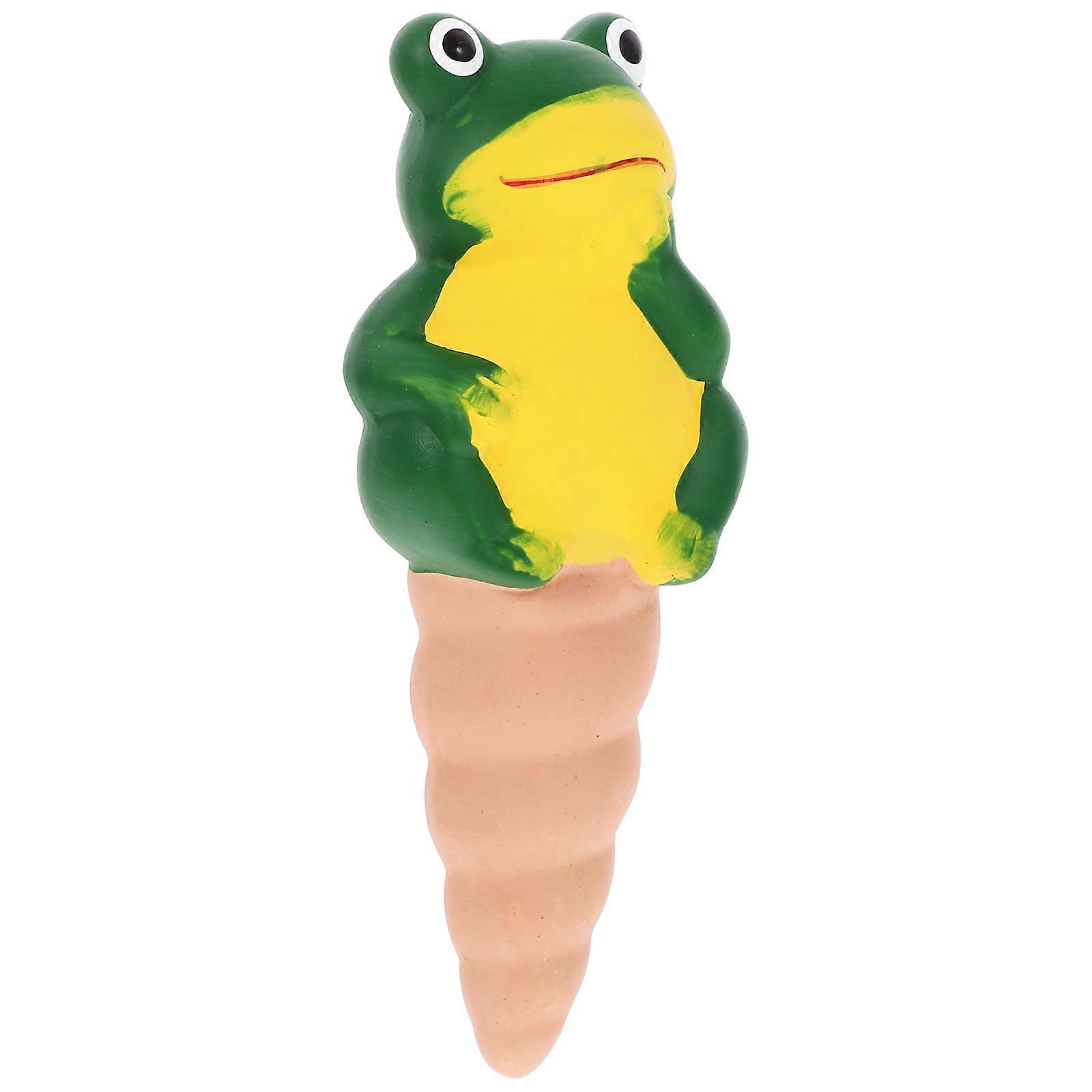 Frog Shape Plant Watering Spikes Self Watering Globes 8Pcs