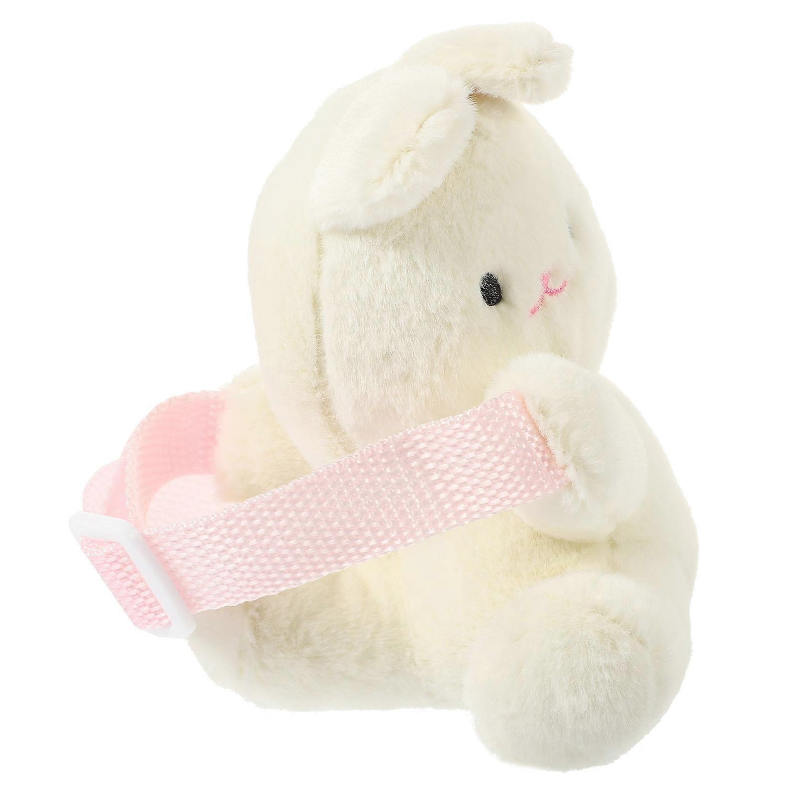 Curtain Tiebacks Plush Rabbit Buckle Decorative 2Pcs Curtain Holder Clip