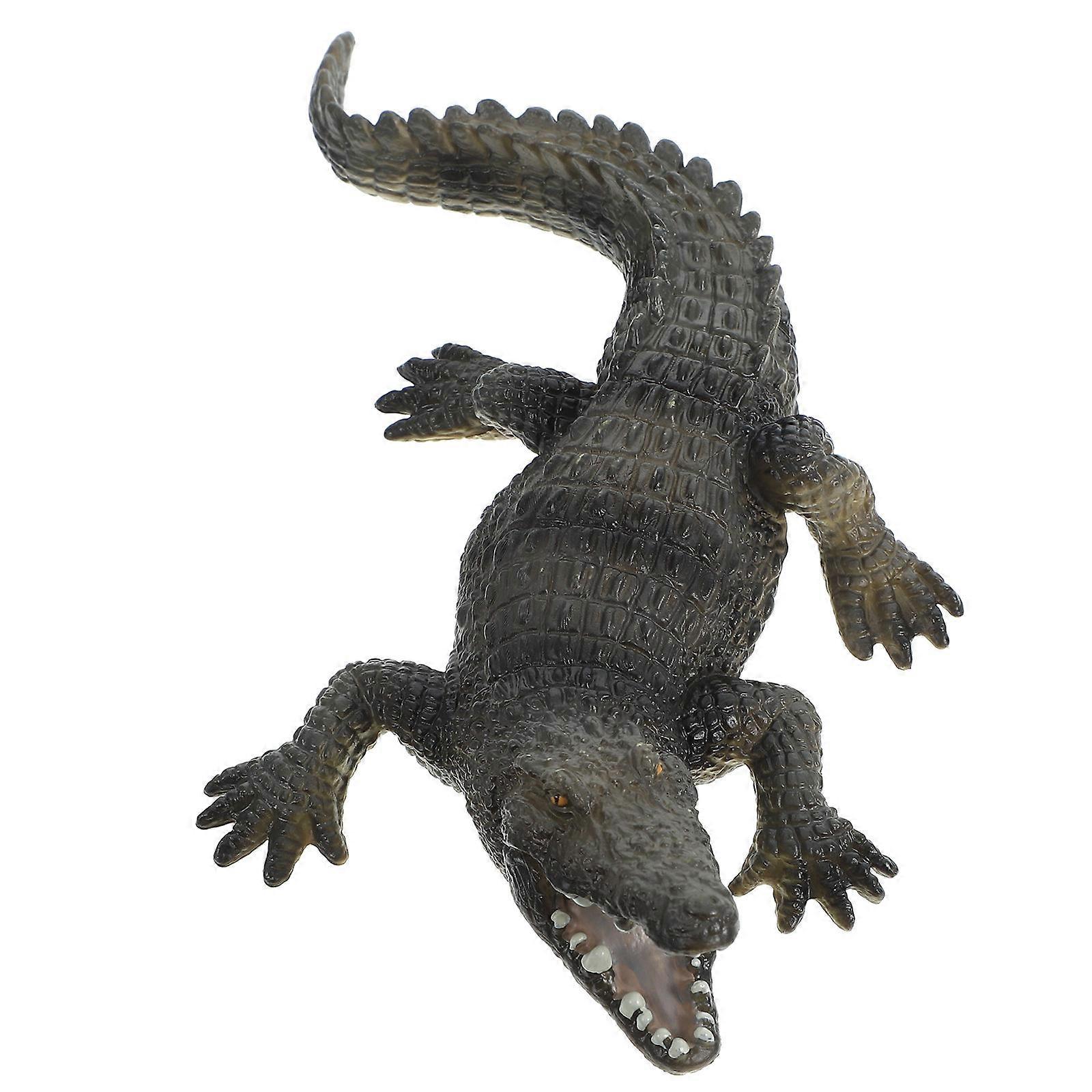 Simulation Animal Model for Decoration 2Pcs Plastic Fake Model