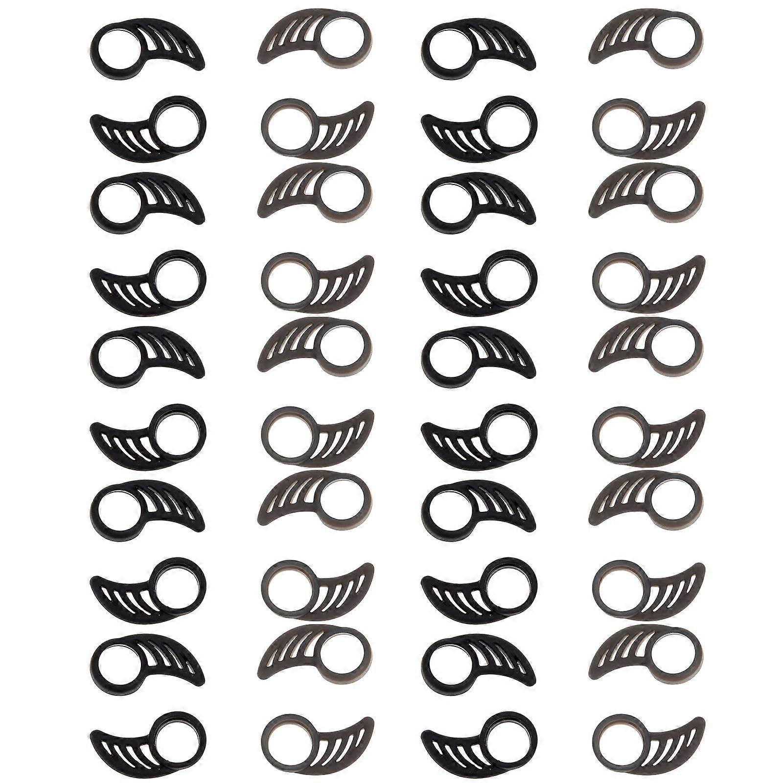 Earplug Hook Cover for Holding Use Silicone Earphone with 160Pcs Set