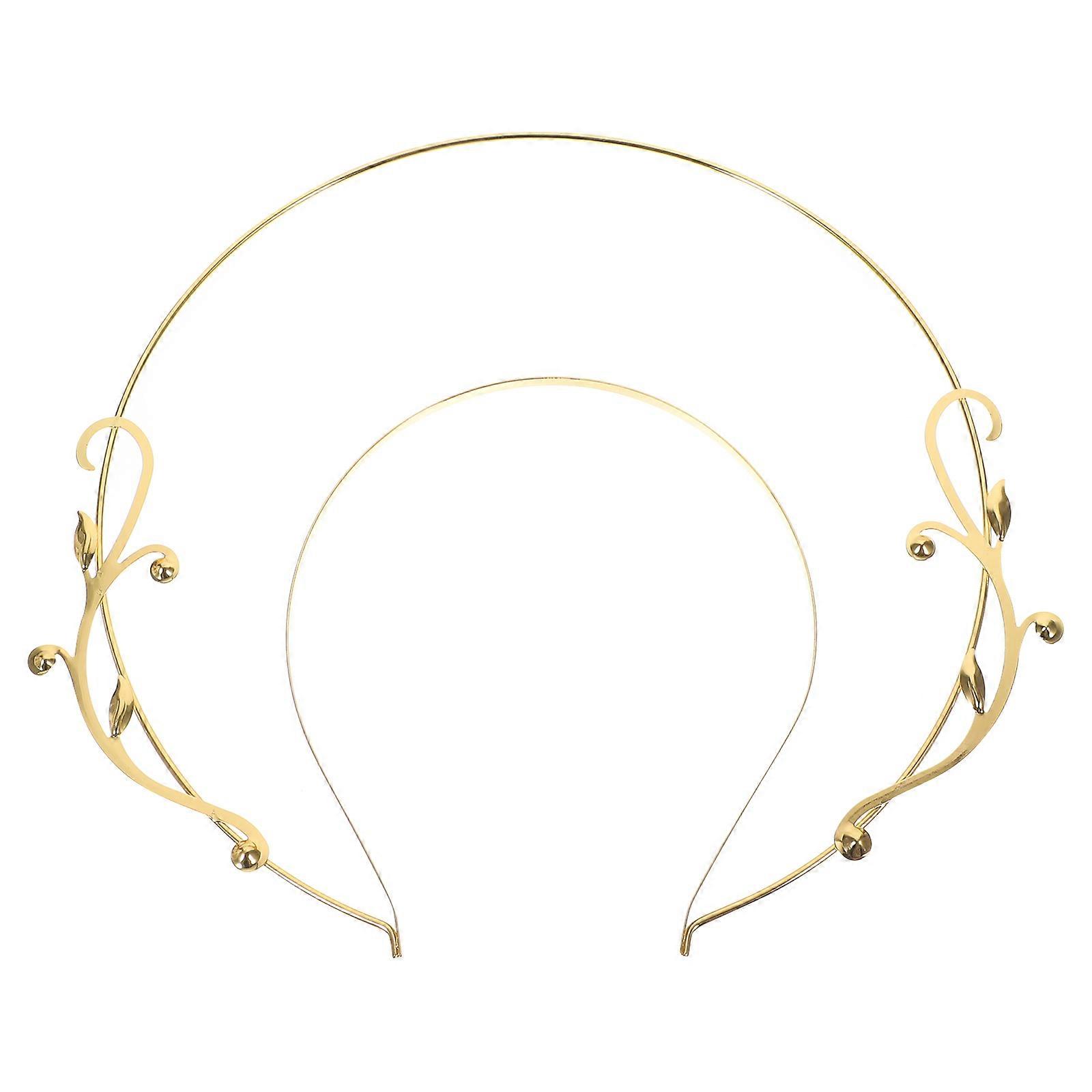 2Pcs Headband for Female Elegant Party Head Decor