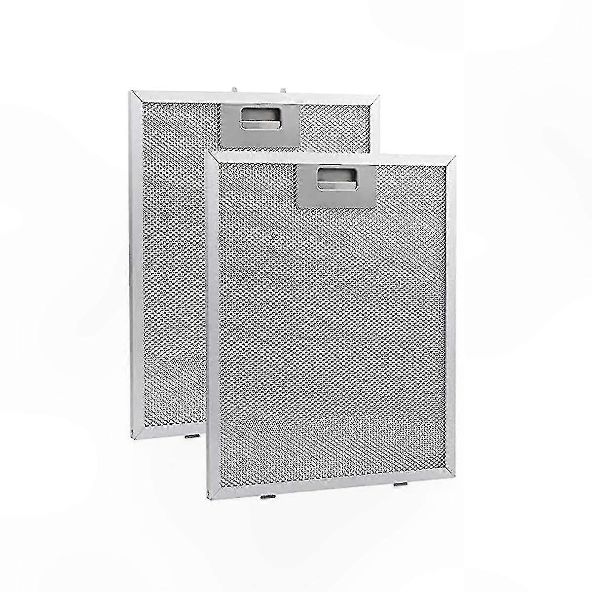 2ks hliníkových tukových filtrů do odsavače par pro kuchyňské odsavače par