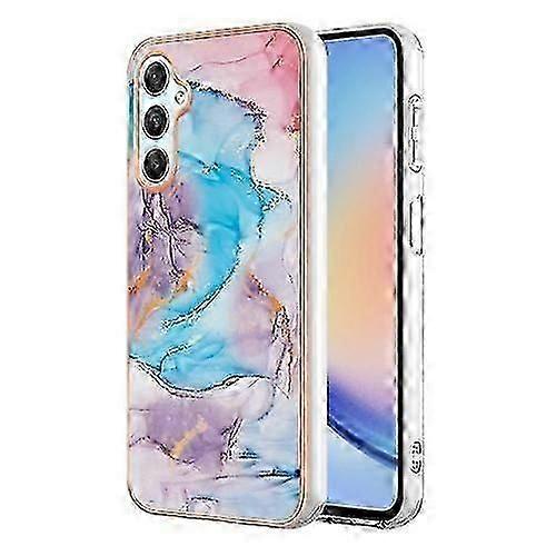 For Samsung Galaxy A25 5G Electroplating IMD TPU Mobile Phone Case