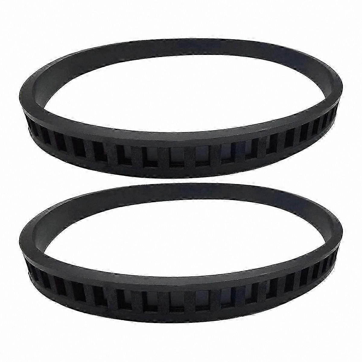 2-Pack Rubber Bandsaw Tires, 650721-00 Replacement Belts for Band Saws, Fits Multiple Models, Durable and Reliable Performance
