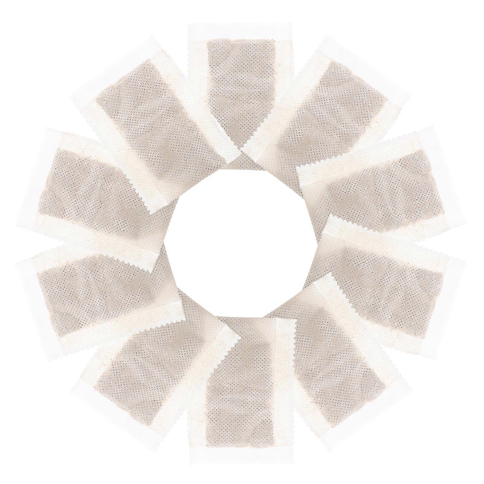 Multipurpose Cat Grass Teabag 20Pcs For Cats Indoor Outdoor Hydration Beige Rectangular