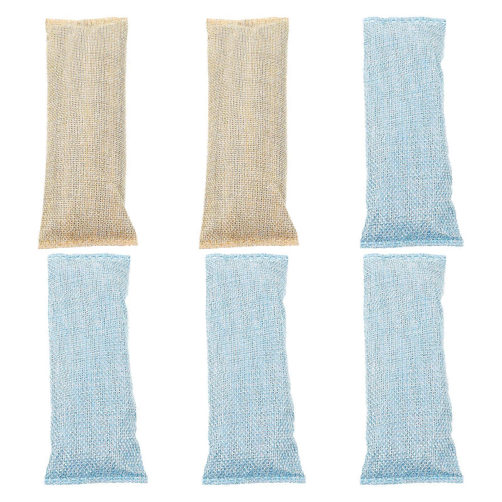 Bamboo Charcoal Shoe Deodorizer for Odor Absorbing 6Pcs Replaceable Bags