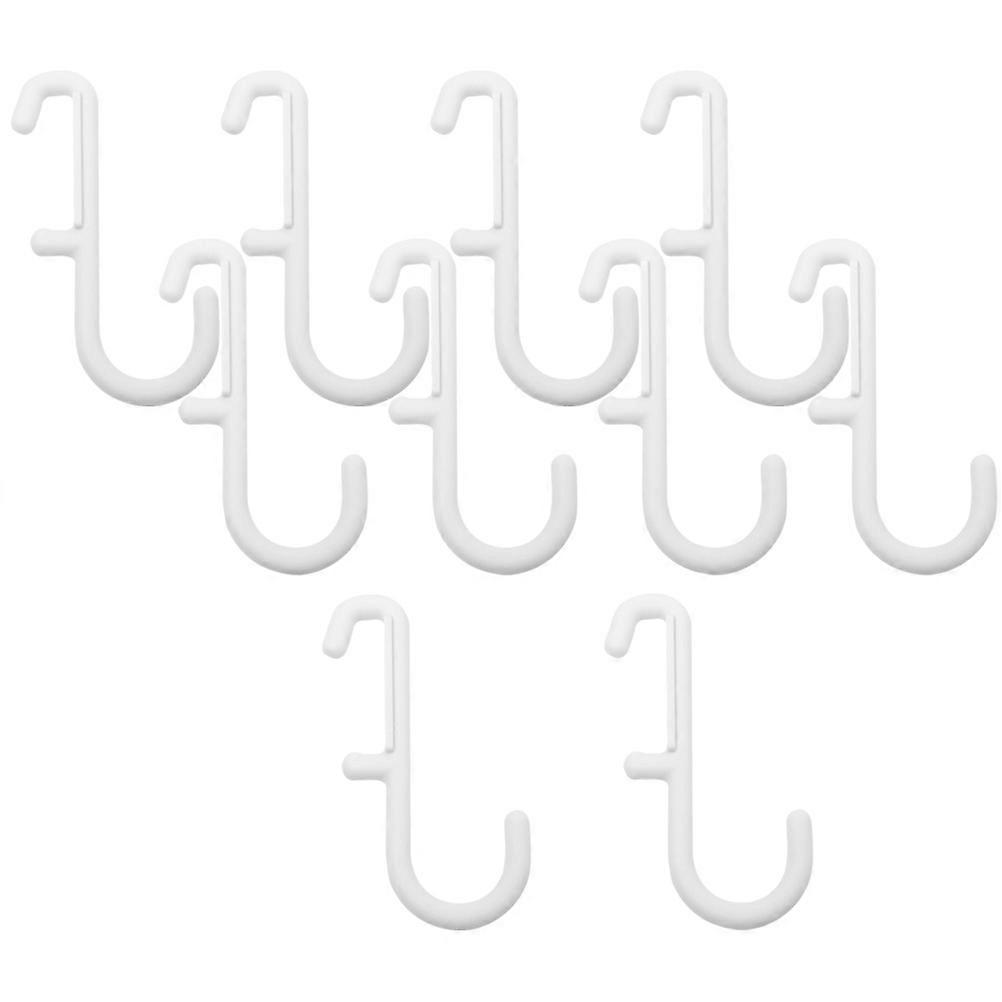 Pegboard Wall Organizer J Shape Hooks For Tool Hanging Jewelry And Keys Easy Installation 30 Pcs