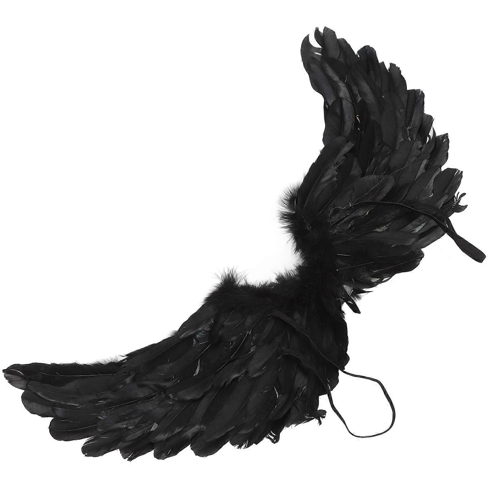 Cosplay Wing Performance Accessory For Masquerade And Costume Parties Made Of Artificial 3Pcs
