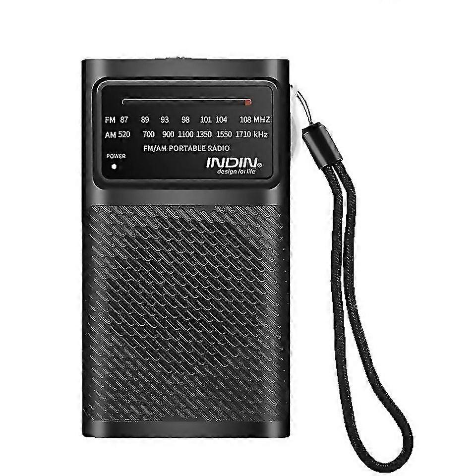 For Indin Bcr955 Portable Amfm Radio With Highfidelity Sound Clipon Design Sports Outdoor Player