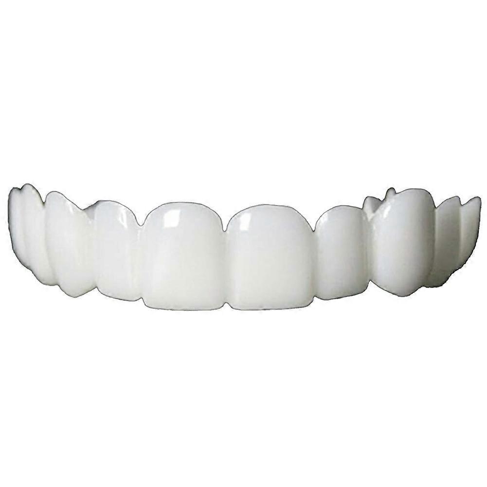 2 Pairs,Regain Beautiful Smile,Universal Braces Simulation Dentures Eating Artifact Whitening Missing Teeth Tooth Decay