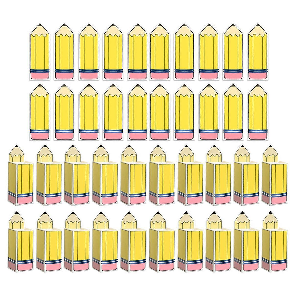 Back To School Candy Bag, Teacher Gift Bag,(40pcs)