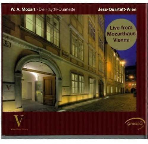 Jess Quartett Wien - DIE HAYDN QUARTETTE [CD]