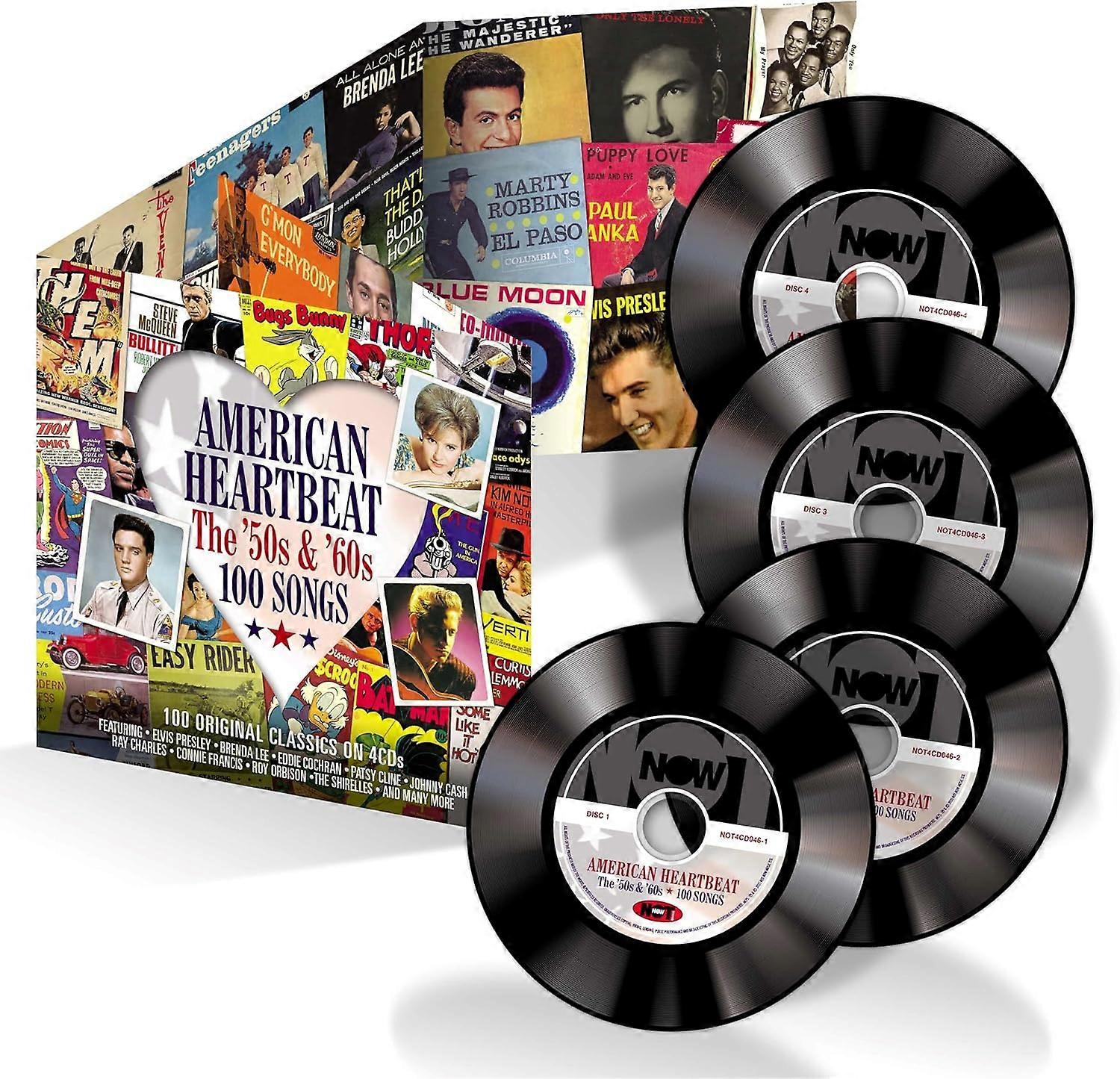 Various - American Heartbeat [CD]