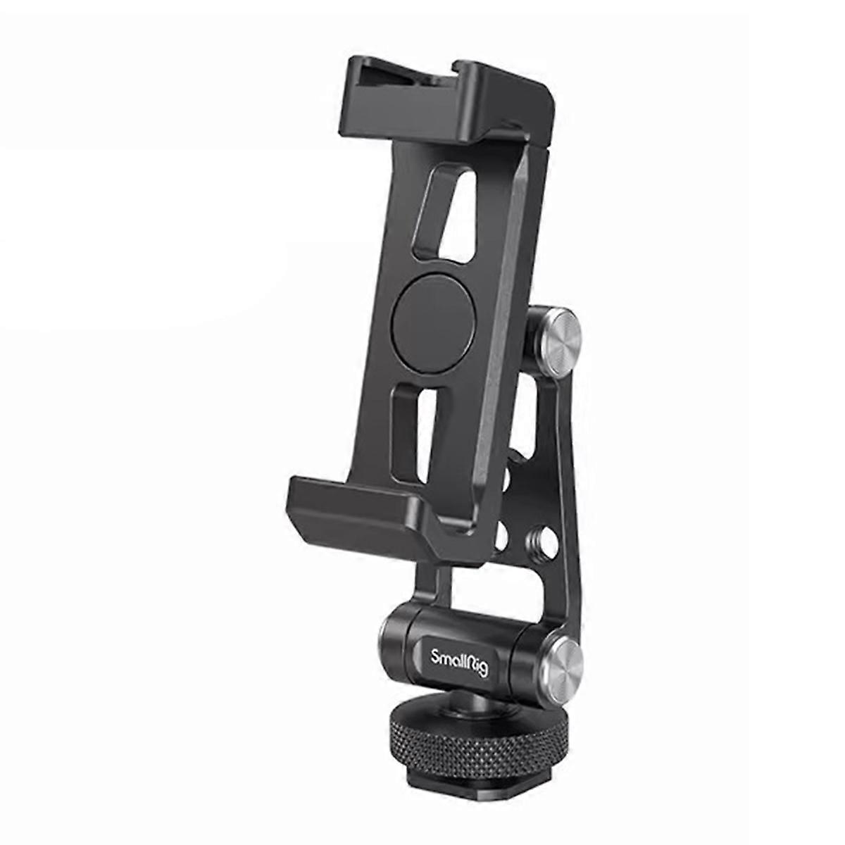  Metal Phone Support with Cold Shoe Mount for 3