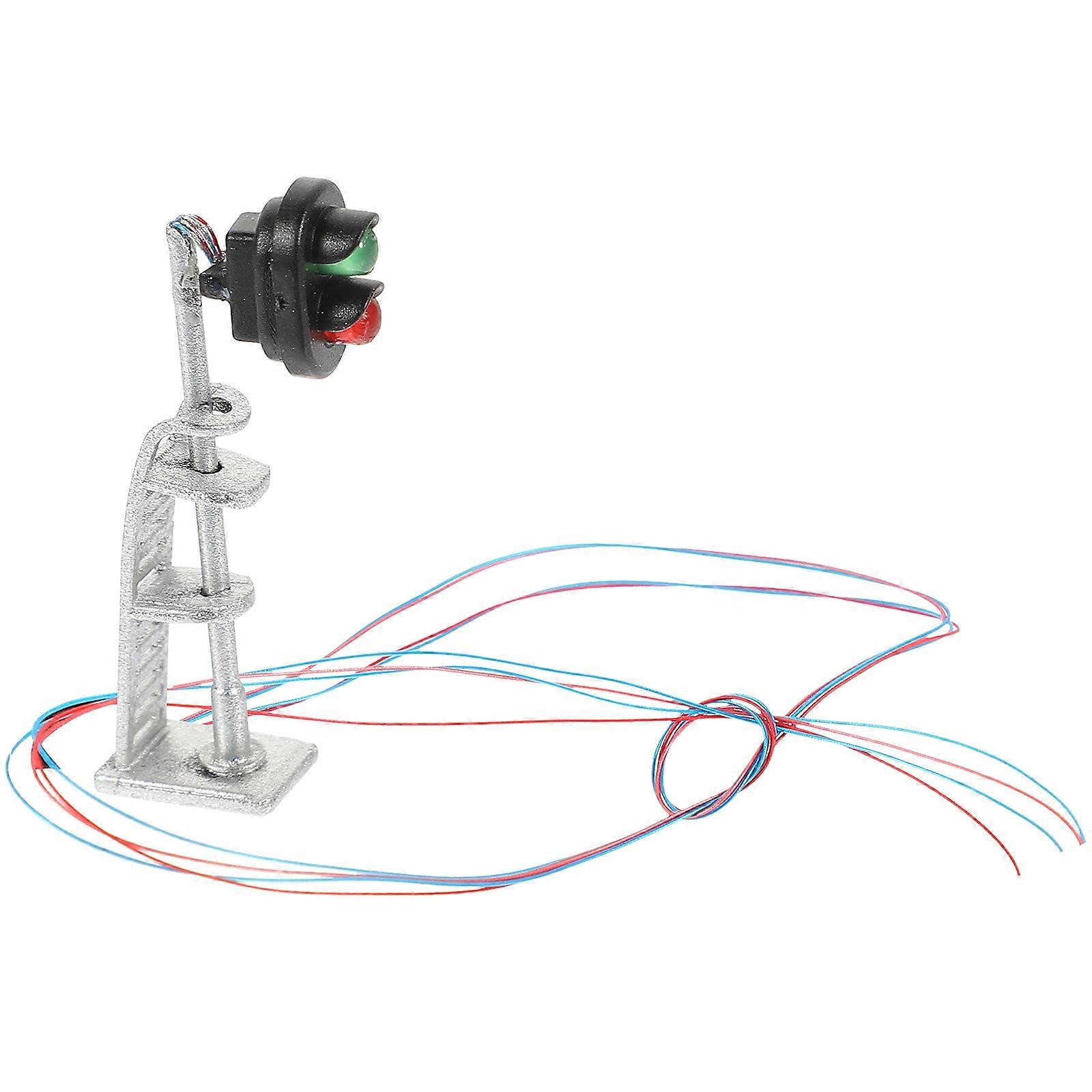 Artificial Signal Miniature Traffic Light Model for Sand Table 4Pcs