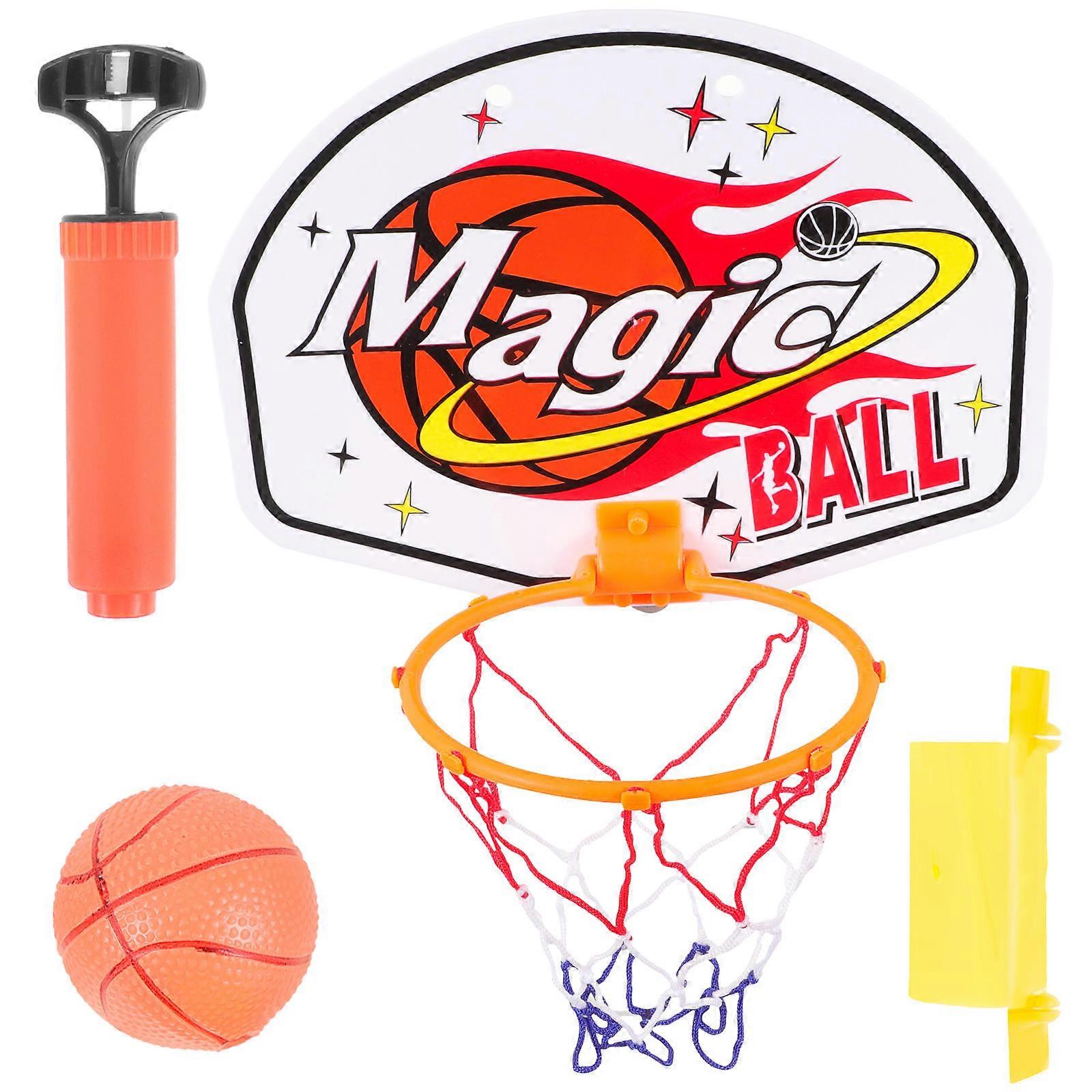 Assorted Color Indoor Basketball Hoop for Kids Basketball Frame 1Set Toy