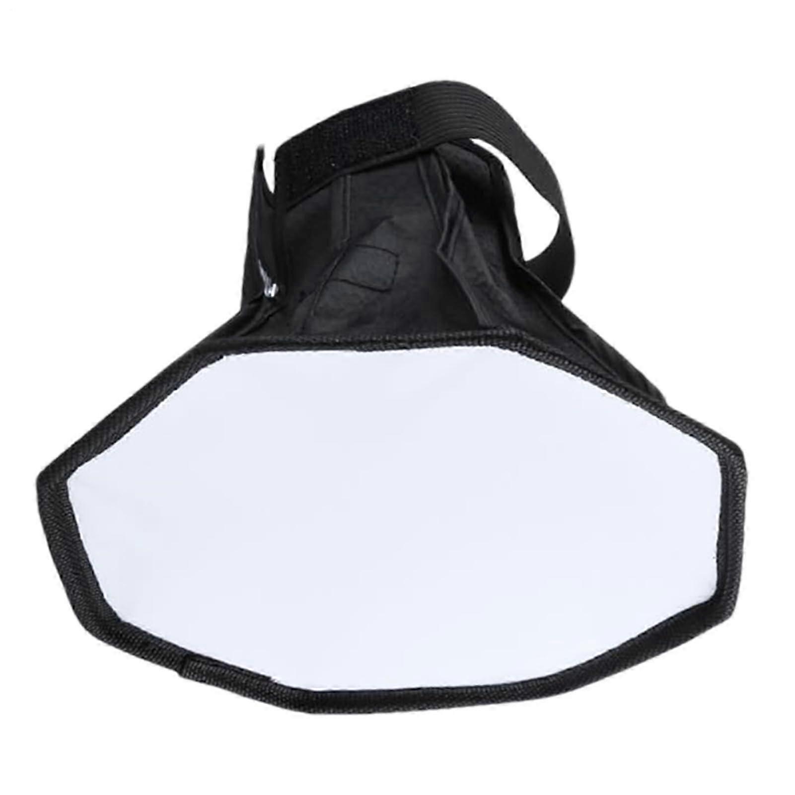 Flash Diffuser For Speedlight Foldable Octagonal Light Modifier, 20cm, SLR DSLR Accessory 25-26
