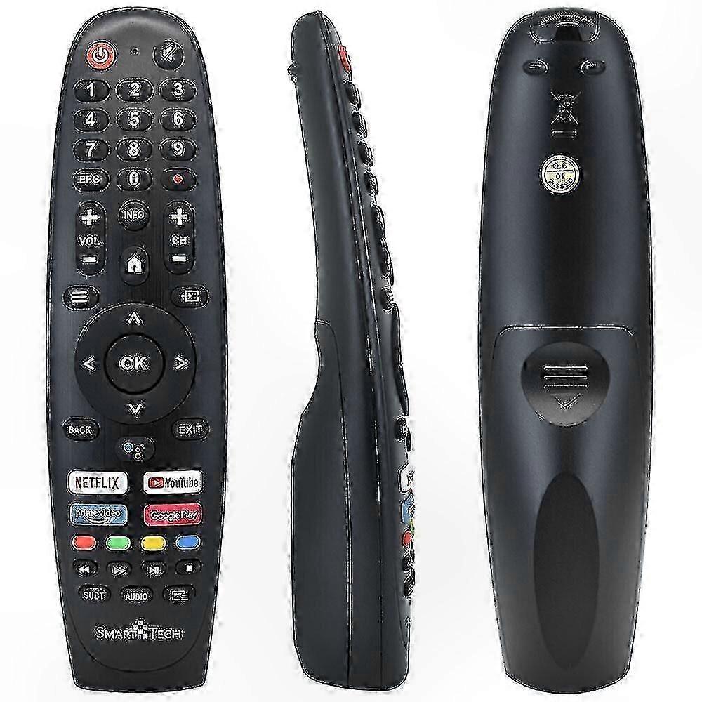 JVC Voice Assistant TV Remote Control for Smart Tech