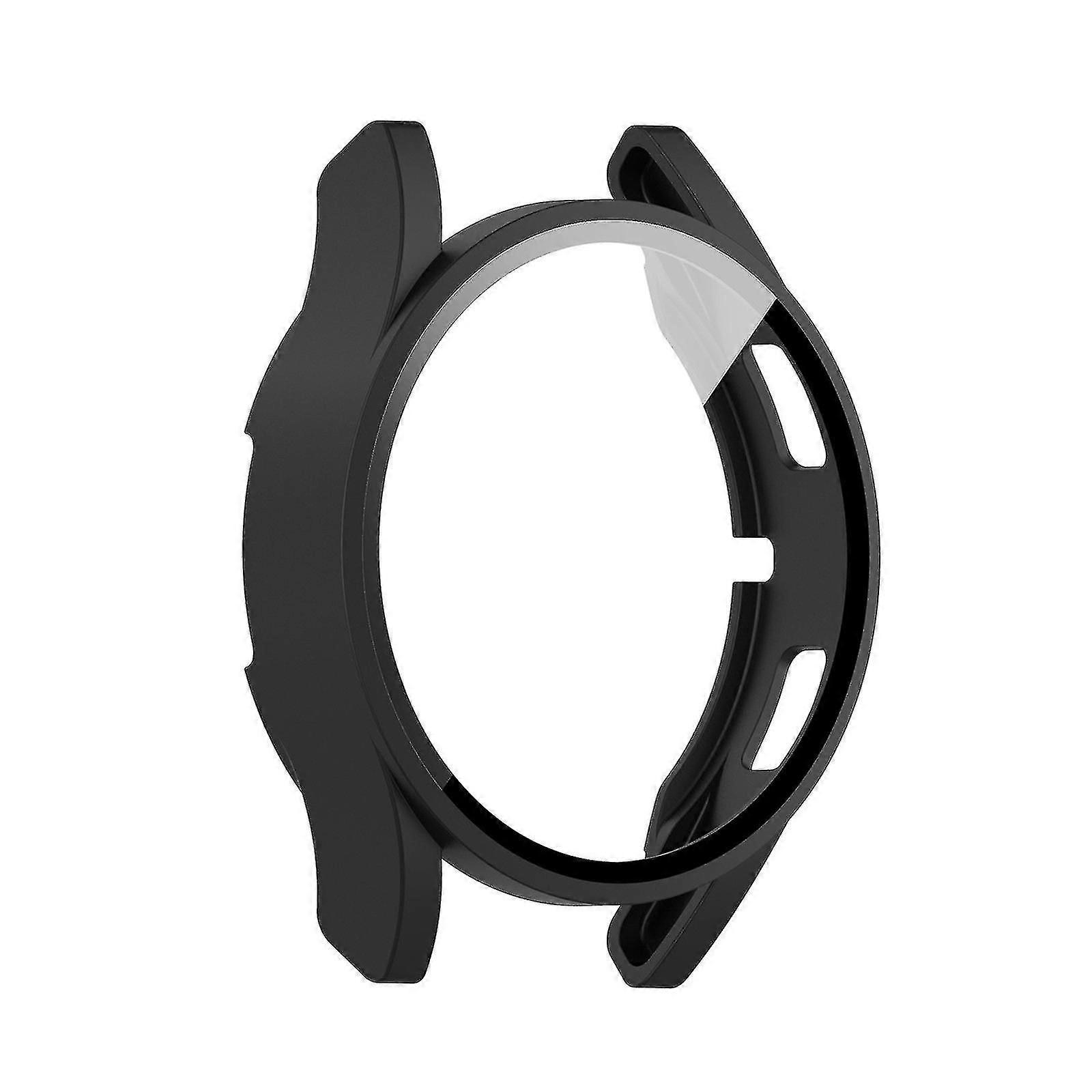 Para Samsung Galaxy Watch 4 Screen Protector Case 40mm Película protetora de vidro temperado e capa de relógio pc