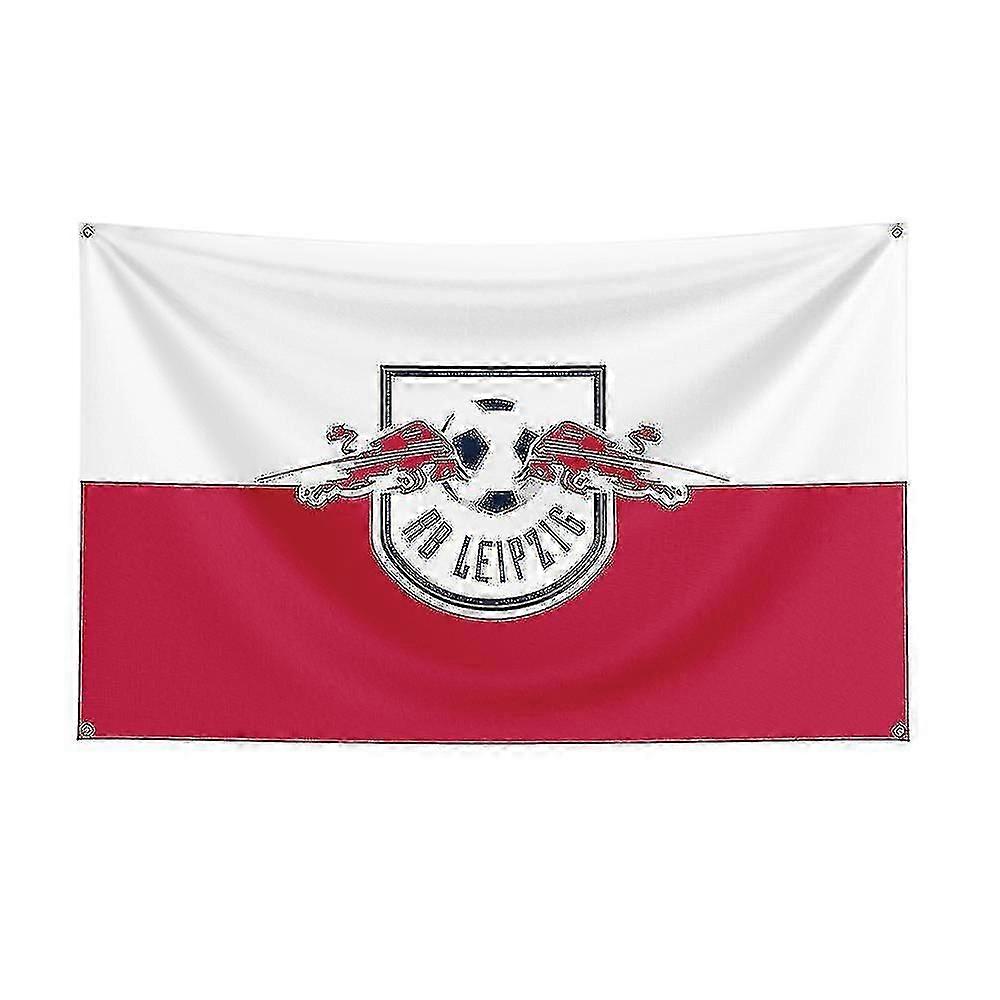 3x5 Rb Leipzig Flag Polyester Printed Racing Sport Banner For Decor