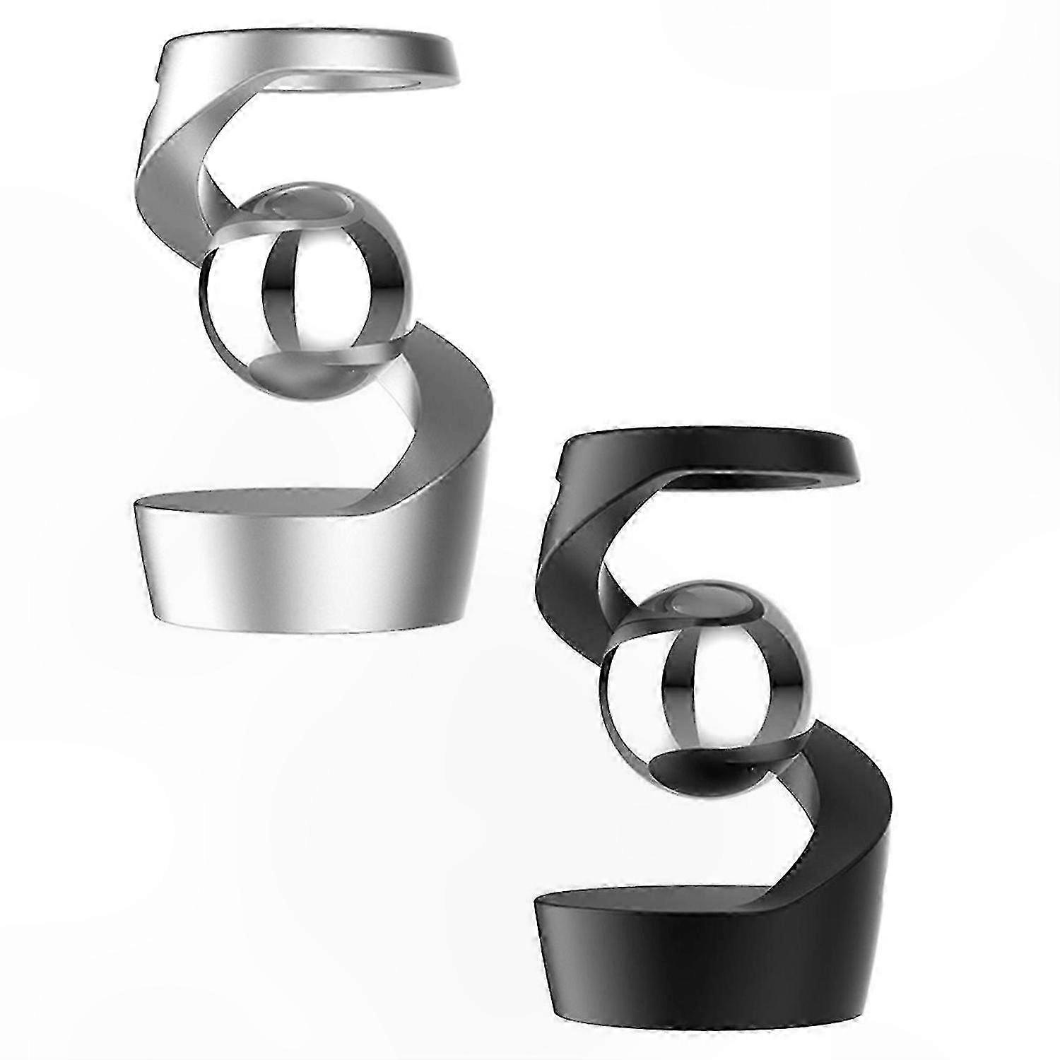 Dynamic Floating Gyroscope Desktop Toy for Stress Relief and Fun