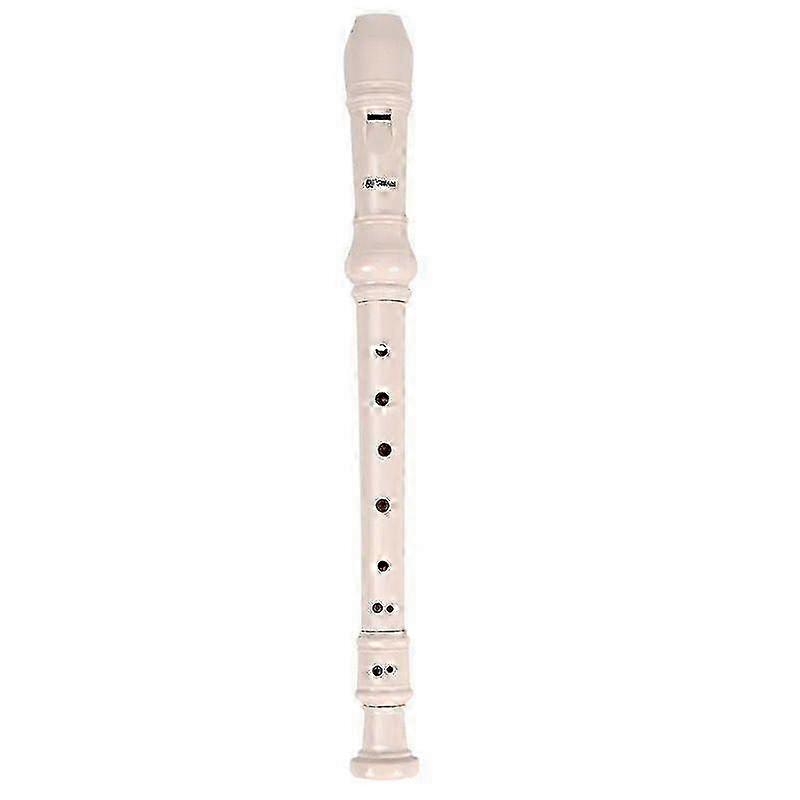 Yamaha YRS-24B Soprano Recorder Plastic Compatibility, Natural with Detailed Size Measurements2025