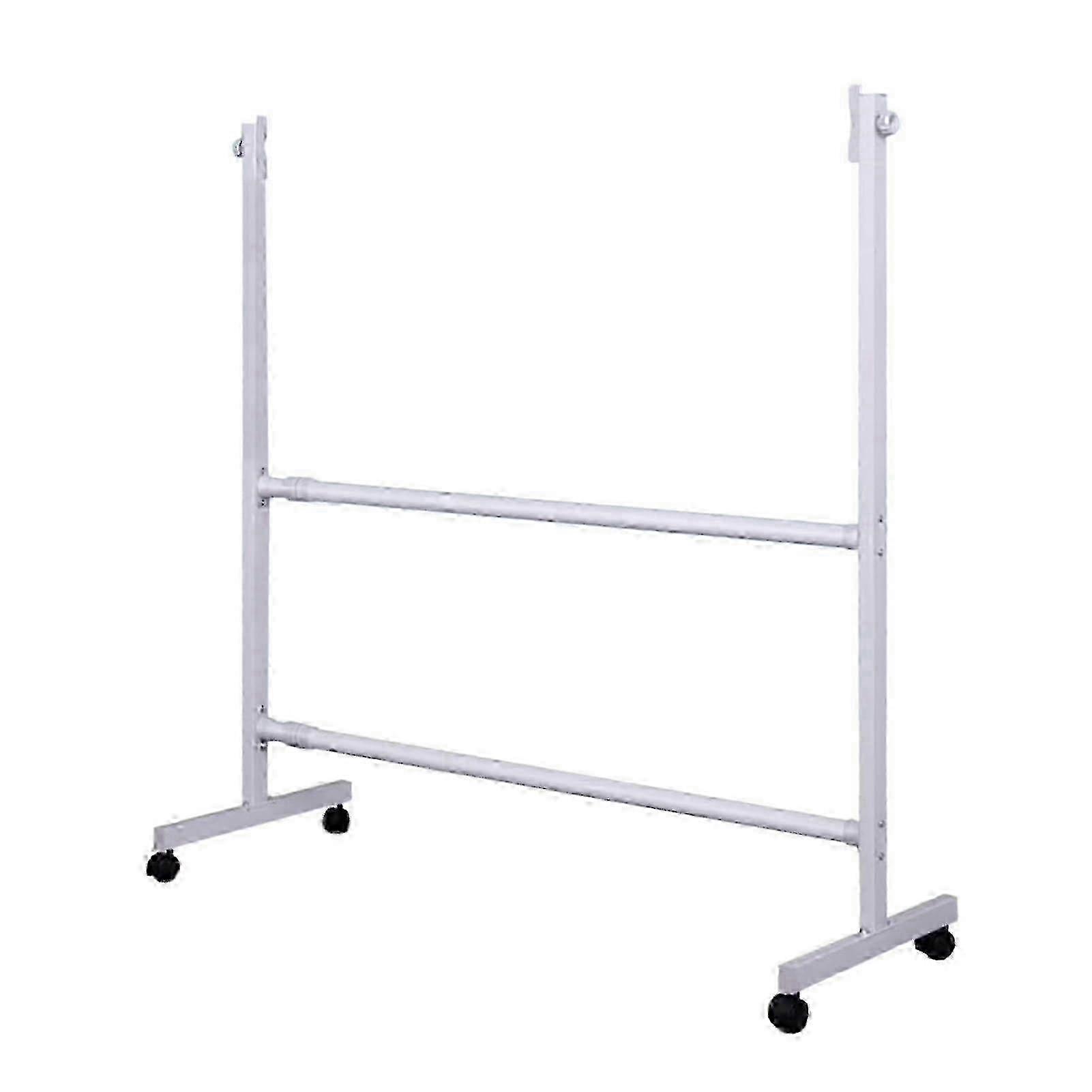 Movable Whiteboard Stand,rolling Dry Erase Easel Board With Wheels,for Office,classroom,home miao7