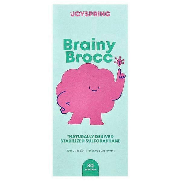 JoySpring, Brainy Brocc, 1 fl oz (30 ml)